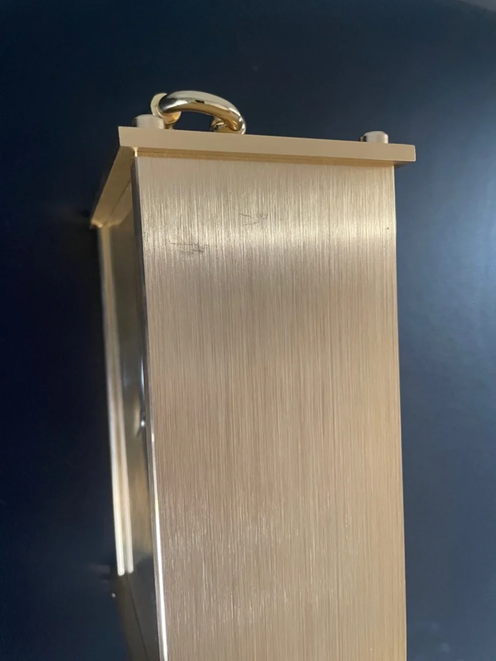 Seiko vintage Westminster gold-tone quartz  mantle clock